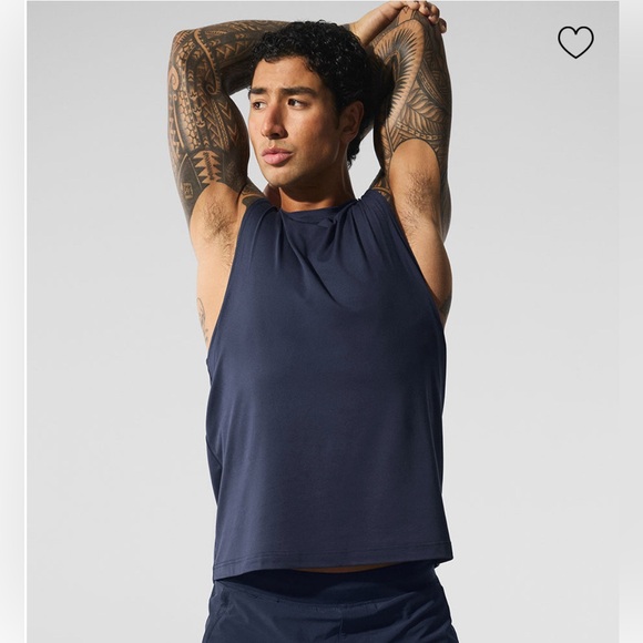 ALO Yoga Men’s “Conquer” Muscle Tank (M) *BESTSELLER* - Picture 1 of 11